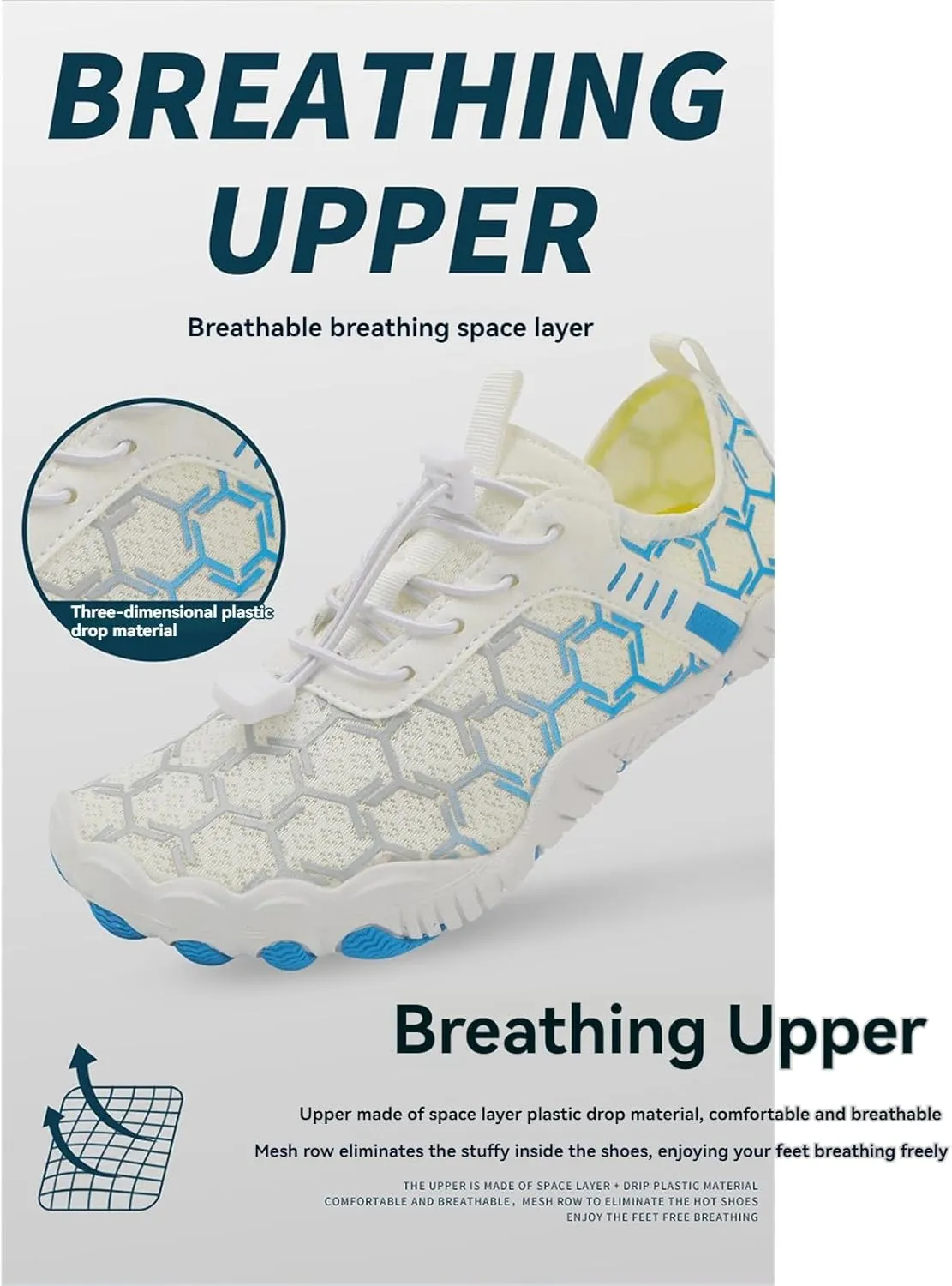 Grounded Footwear for Women Hike Barefoot Shoes Women Wide Toe Box Comfortable Water Shoes Lightweight Breathable Casual Hiking Sneakers Quick Dry Fashion Sneakers for Walking, Running, Gym Athletic