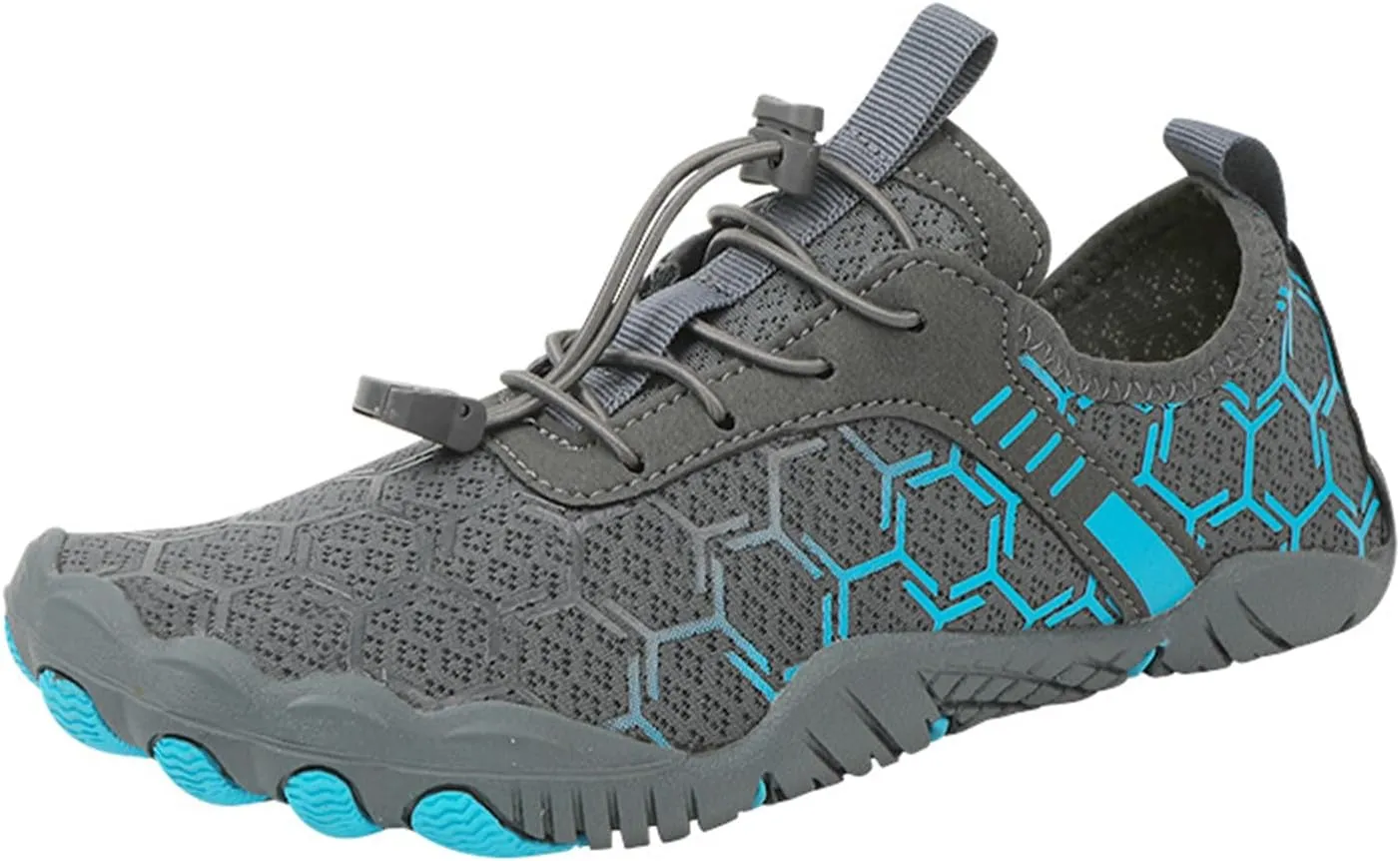 Grounded Footwear for Women Hike Barefoot Shoes Women Wide Toe Box Comfortable Water Shoes Lightweight Breathable Casual Hiking Sneakers Quick Dry Fashion Sneakers for Walking, Running, Gym Athletic