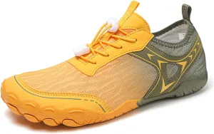 Grounded Footwear for Women Men with Neuropathy Grounding Shoes Hiking Footwear Barefoot Womens Shoes Non-Slip Outdoor Unisex Water Pro Beach Shoe Wide Toe Box Sneakers, Diabetic Shoe, Quick-Dry