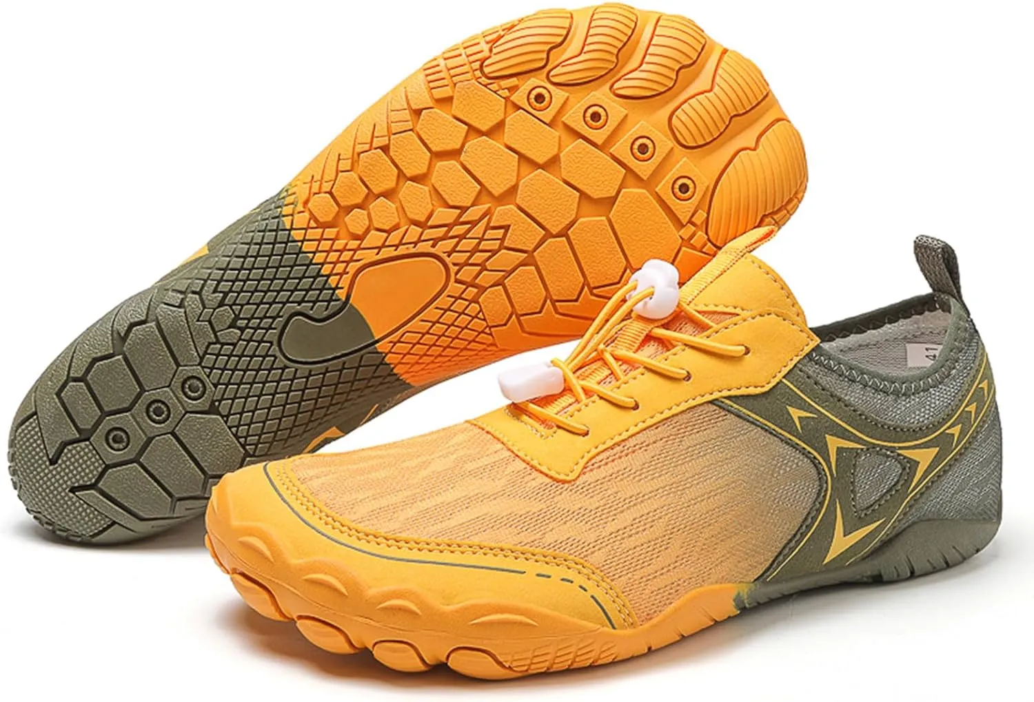 Grounded Footwear for Women Men with Neuropathy Grounding Shoes Hiking Footwear Barefoot Womens Shoes Non-Slip Outdoor Unisex Water Pro Beach Shoe Wide Toe Box Sneakers, Diabetic Shoe, Quick-Dry