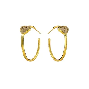 Heart Earrings,Hoop Earrings,Large Hoop Earrings,Heart Hoop Earrings,Heart Hoops,Minimalist Earrings,Gold Filled Earrings,Statement Earrings