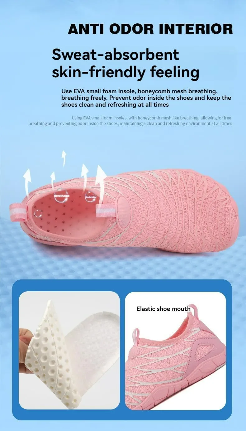Hike Barefoot Footwear Women Men,Healthy & Non-Slip Footwear Barefoot Shoes Wide Toe Quick-Drying Water Shoes Comfortable and Painless Hiking Shoe Pro Barefoot Shoe Unisex