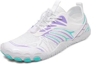 Hike Barefoot Shoes for Men Women Breathable Athletic Zero Drop Trail Walking Shoes with Wide Toe Box ealthy & Non-Slip Barefoot Shoe Running Sneakers Unisex