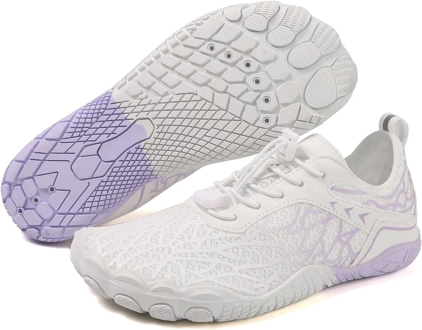 Hike Barefoot Shoes Women Men 2025 New Hike Shoes Footwear Barefoot Womens Mens Breathable & Non-Slip Athletic Wide Toe Water Shoes Unisex