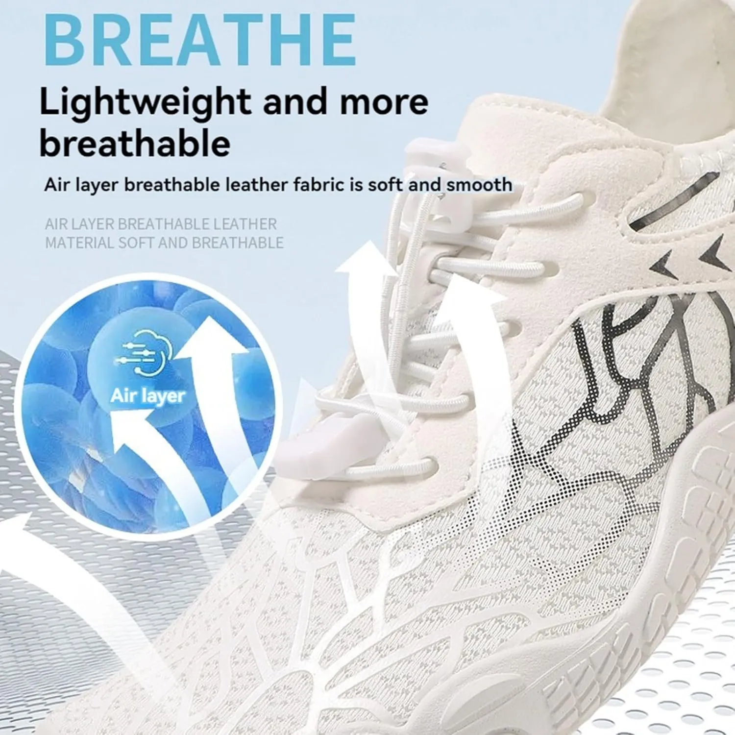 Hike Barefoot Shoes Women Men 2025 New Hike Shoes Footwear Barefoot Womens Mens Breathable & Non-Slip Athletic Wide Toe Water Shoes Unisex