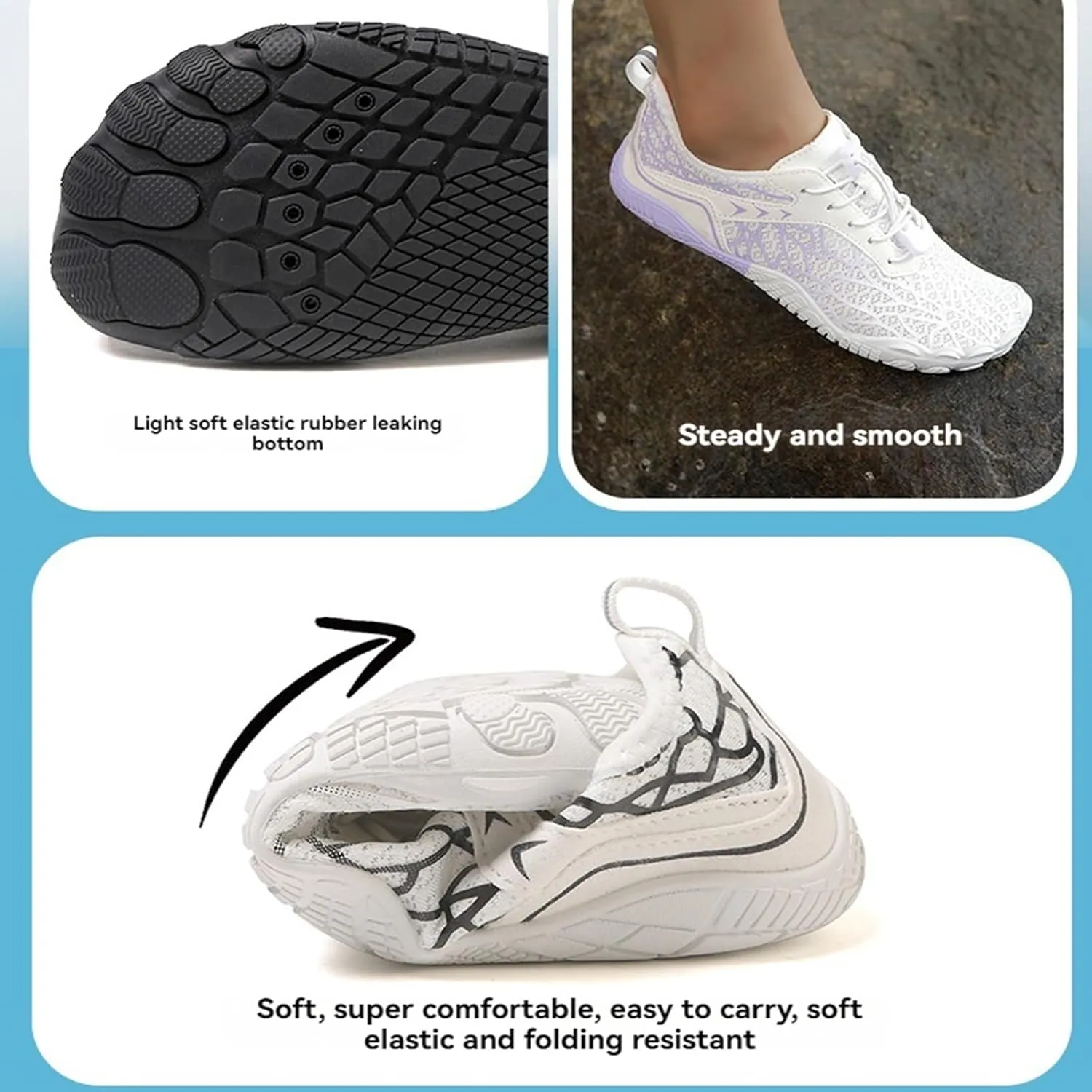Hike Barefoot Shoes Women Men 2025 New Hike Shoes Footwear Barefoot Womens Mens Breathable & Non-Slip Athletic Wide Toe Water Shoes Unisex