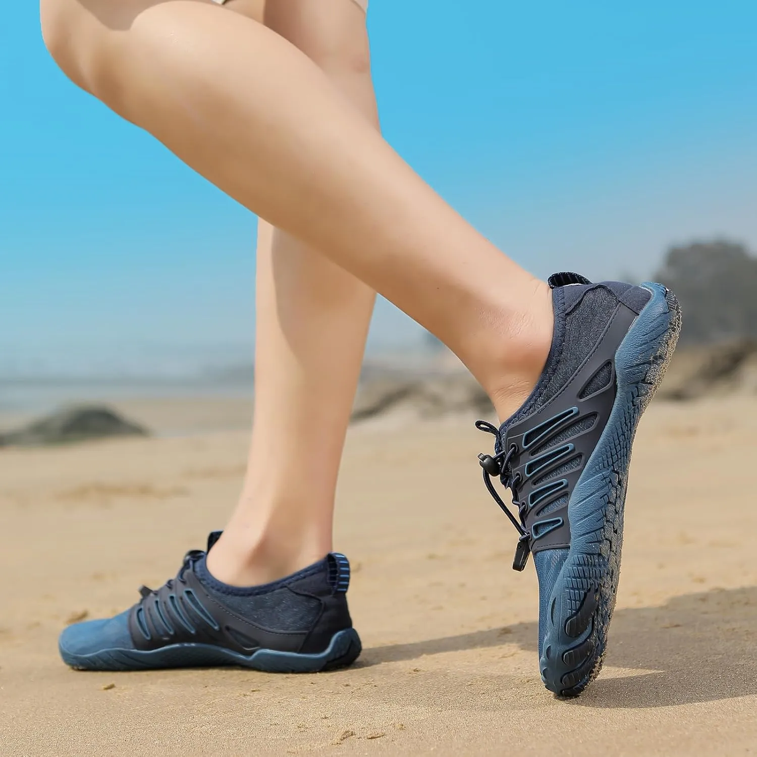 Hike Barefoot Shoes Women Men Pro Footwear Barefoot Shoes Wide Toe Box Breathable Healthy and Non-Slip Footwear Barefoot Shoes Hiking Shoes