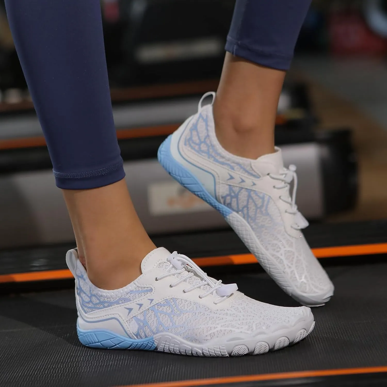 Hike Barefoot Shoes Women Men, Wide Toe Box Healthy & Non-Slip Barefoot Footwear Unisex, Pro Barefoot Hike Shoes Trail Hiking Track Athletic Shoes