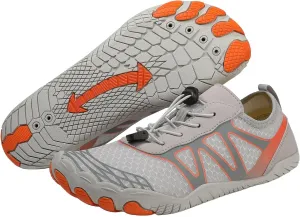 Hike Barefoot Shoes Women Wide Toe Box Walking Shoes Comfortable Breathable Sneakers Grounded Footwear Neuropathy Barefoot Shoe Zero Drop Running Sneakers Swim Socks Quick Dry Lightweight