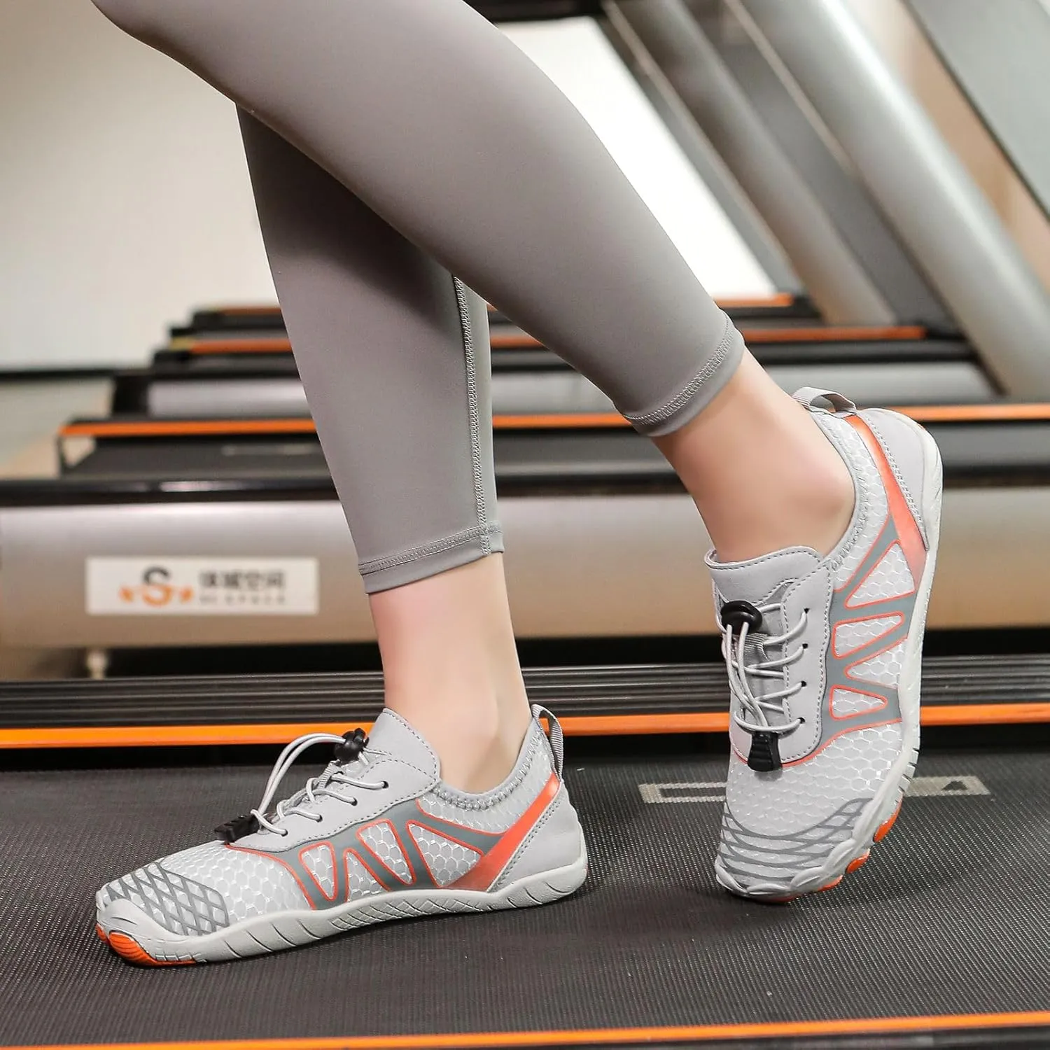 Hike Barefoot Shoes Women Wide Toe Box Walking Shoes Comfortable Breathable Sneakers Grounded Footwear Neuropathy Barefoot Shoe Zero Drop Running Sneakers Swim Socks Quick Dry Lightweight