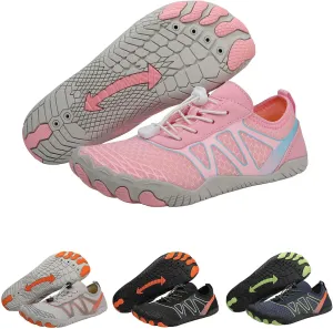Hike Barefoot Shoes Women Wide Toe Box Walking Shoes Comfortable Breathable Sneakers Grounded Footwear Neuropathy Barefoot Shoe Zero Drop Running Sneakers Swim Socks Quick Dry Lightweight