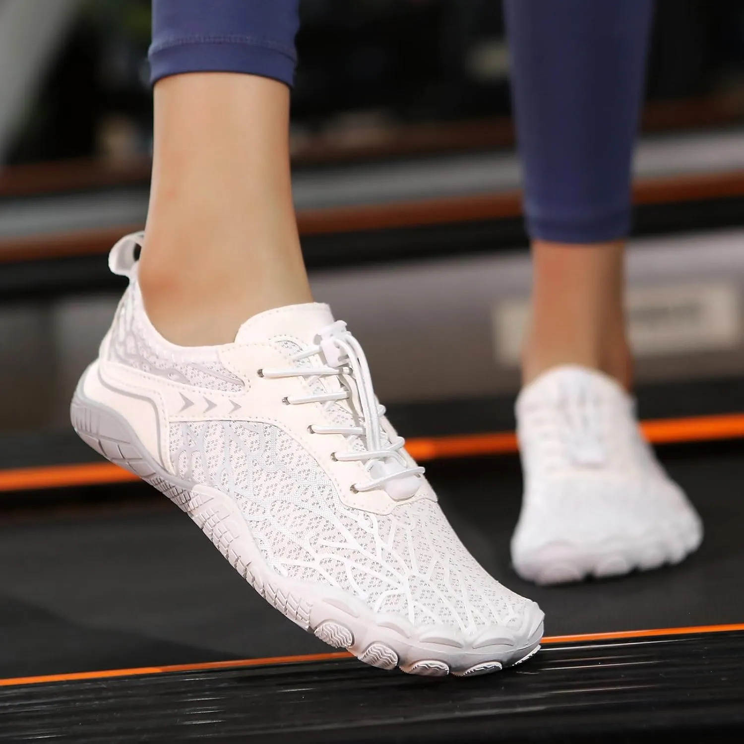 Hike Pro Footwear Barefoot Shoes Women Men Wide Toe Box Pro Footwear Barefoot Shoes for Women Men Breathable Non-Slip Athletic Walking Hiking Unisex