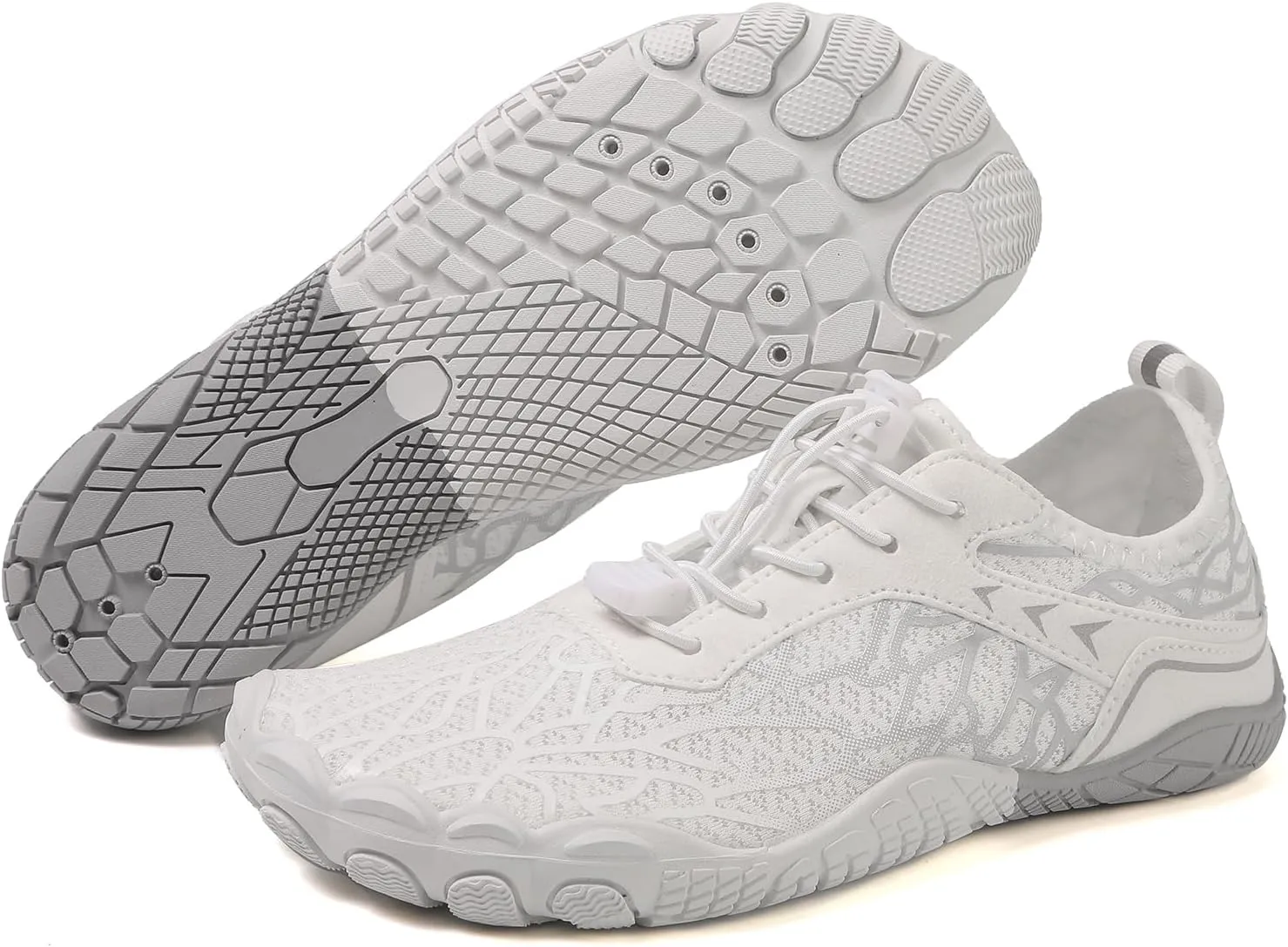 Hike Pro Footwear Barefoot Shoes Women Men Wide Toe Box Pro Footwear Barefoot Shoes for Women Men Breathable Non-Slip Athletic Walking Hiking Unisex