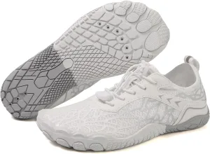 Hike Pro Footwear Barefoot Shoes Women Men Wide Toe Box Pro Footwear Barefoot Shoes for Women Men Breathable Non-Slip Athletic Walking Hiking Unisex