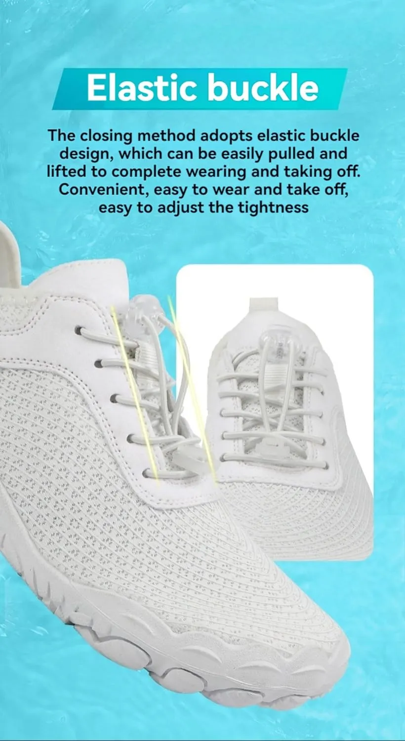 Hike Shoes Footwear Barefoot Womens Lightweight Comfortable Walking Shoes Grounded Footwear for Women Ladies Outdoor Shoe Low Top Running Sneakers Quick Dry Athletic Sneakers