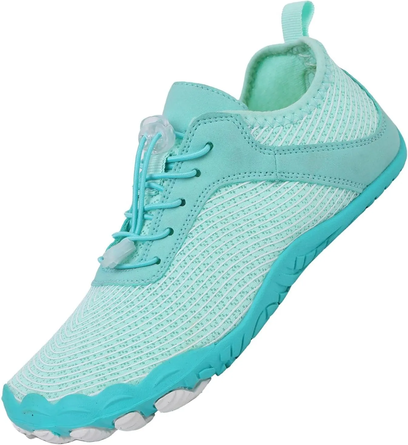 Hike Shoes Footwear Barefoot Womens Lightweight Comfortable Walking Shoes Grounded Footwear for Women Ladies Outdoor Shoe Low Top Running Sneakers Quick Dry Athletic Sneakers