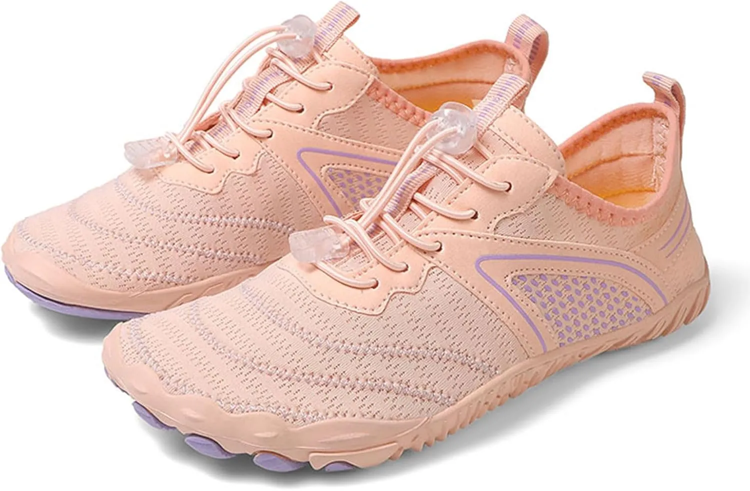 Hiking Barefoot Shoes Women Wide Toe Box Grounded Footwear for Women Healthy & Non-Slip Barefoot Shoes Breathable Zero Drop Shoe Comfortable Casual Sneakers Walking, Running, Pool Swim Shoe Quick Dry