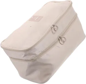 Homoyoyo Portable Underwear Organizer Bag Travel Daily Use Bra Panty Storage Dustproof Compact and Lightweight Garment Bags for Travel
