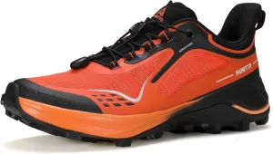 HUMTTO Men's Trail Running Shoes Quick Laces Cross Training Shoes Comfortable Breathable Anti Slip Walking Outdoors Athletic Sneakers