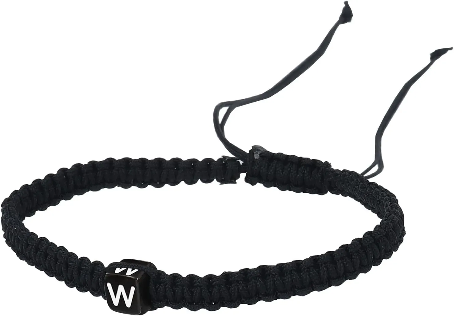 Initial Bracelets for Women Men Gifts for Her Teen Girl Best Friend Birthday Graduation Dainty Braided Bracelets Letter A-Z Charm Adjustable Link Mother's Day Jewelry Mom Valentine's Day Jewelry