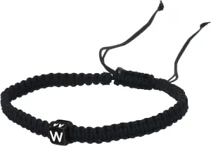 Initial Bracelets for Women Men Gifts for Her Teen Girl Best Friend Birthday Graduation Dainty Braided Bracelets Letter A-Z Charm Adjustable Link Mother's Day Jewelry Mom Valentine's Day Jewelry
