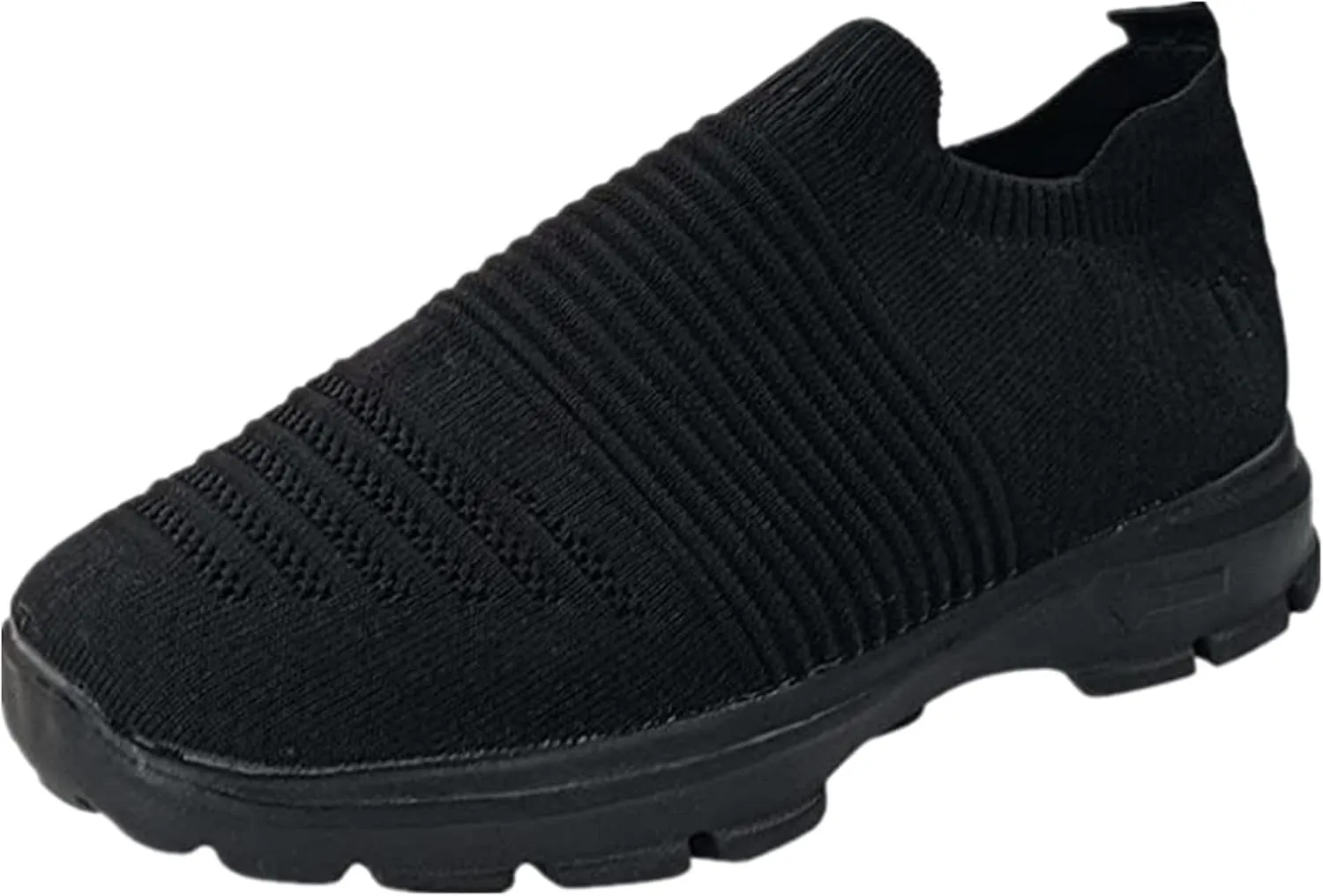 Ladmiple Running Shoes Womens Slip On Walking Shoes Breathable Tennis Shoes Athletic Casual Sneakers for Gym Workout