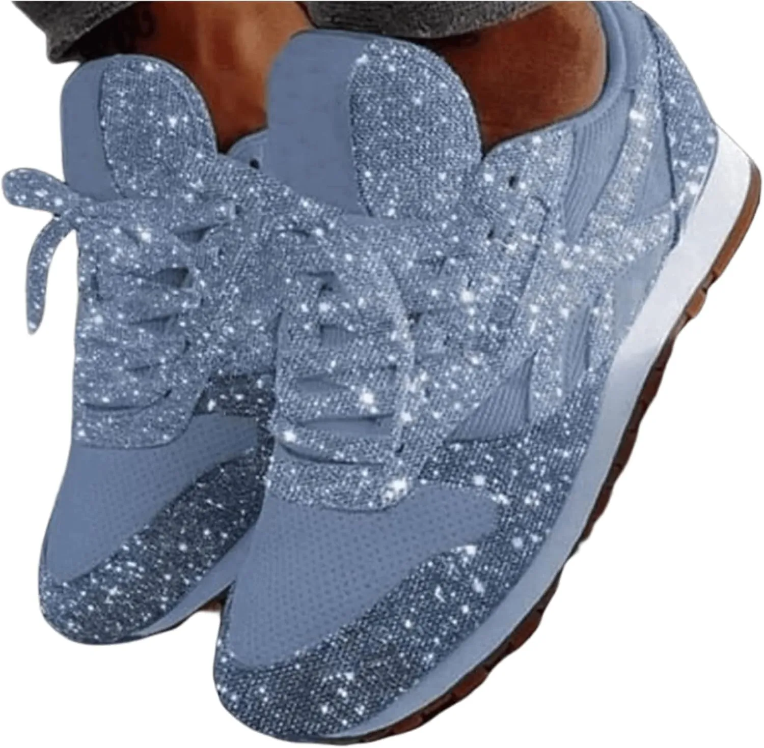 Ladmiple Shoes For Women Sneakers Trendy Low Top Slip On Casual Canvas Walking Shoes Dressy Summer Fashion Flats Loafers