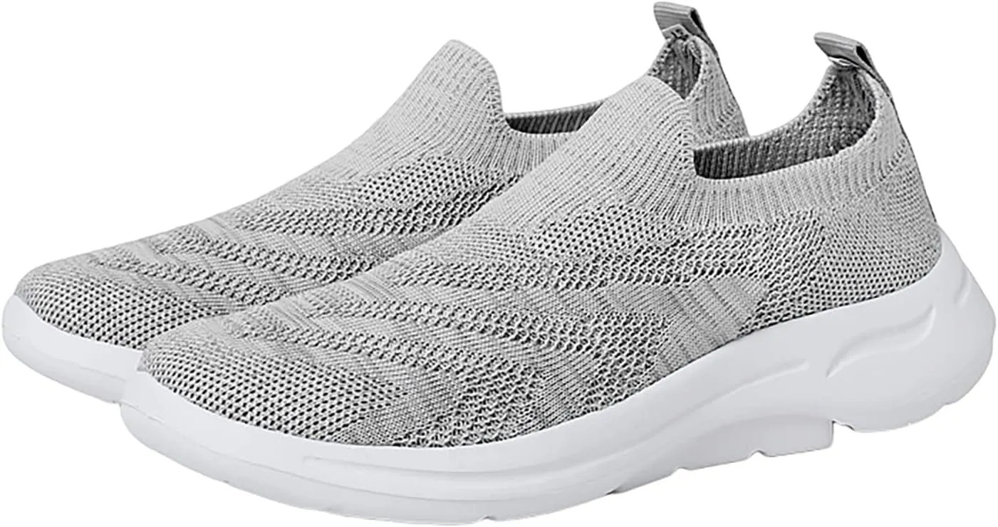 Lightweight Sneakers for Women Size 8 Wide Tenis Antideslizante para Mujer De Trabajo Wide Width Workout Shoes for Women Wedge Heel Sneakers for Women Womens Shoes Casual Slip Ons Mules