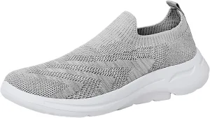 Lightweight Sneakers for Women Size 8 Wide Tenis Antideslizante para Mujer De Trabajo Wide Width Workout Shoes for Women Wedge Heel Sneakers for Women Womens Shoes Casual Slip Ons Mules