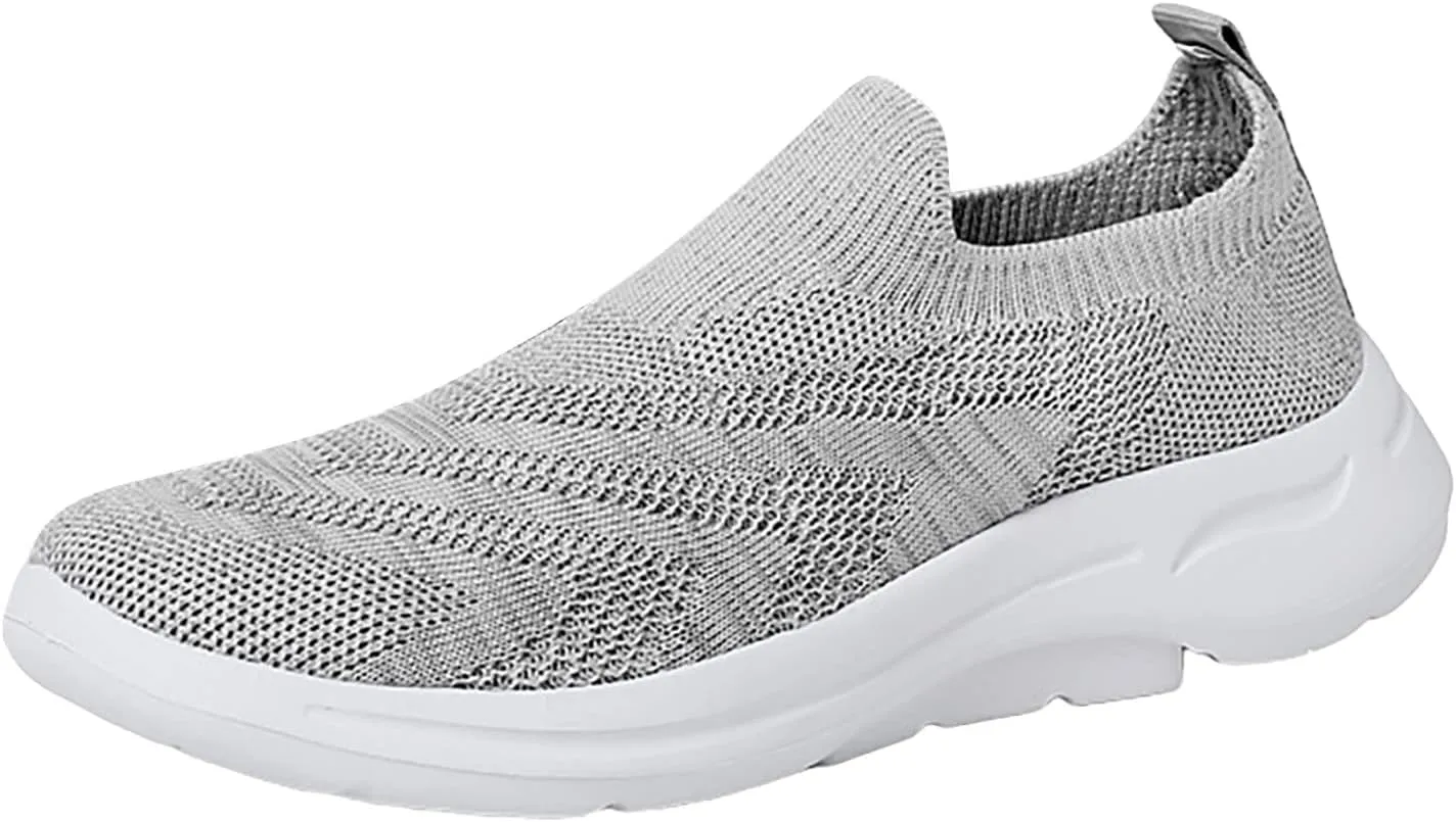 Lightweight Sneakers for Women Size 8 Wide Tenis Antideslizante para Mujer De Trabajo Wide Width Workout Shoes for Women Wedge Heel Sneakers for Women Womens Shoes Casual Slip Ons Mules