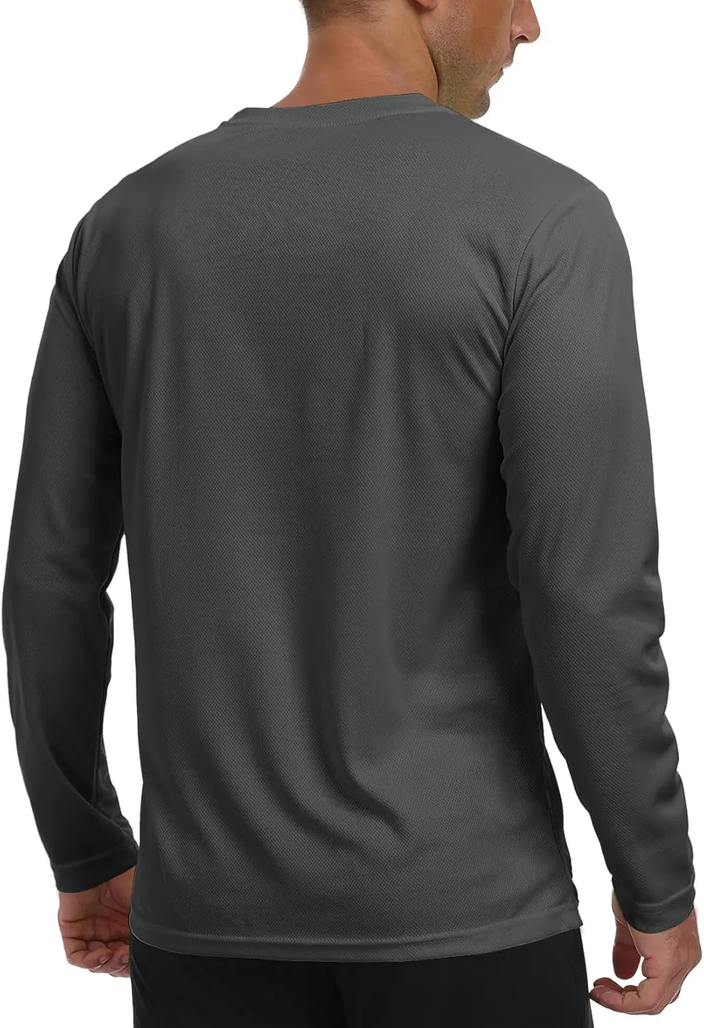 Long Sleeve Shirts for Men UPF 50  UV Protection Rash Guard Fishing Shirts Moisture Wicking Quick Dry Sun Shirts HH2410