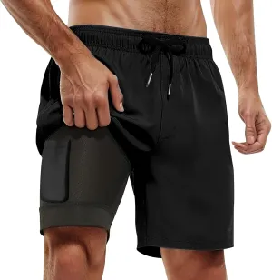 Men Cargo Pants Casual Linen Stretch Waist Pant Beach Sweatpant Joggers Fitness Running Workout Sweat