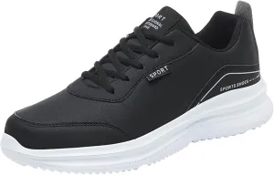 Men Casual Sports Shoes New Pattern Solid Color Four Season Thick Sole Flat Bottom Casual Dressing Shoes for Men