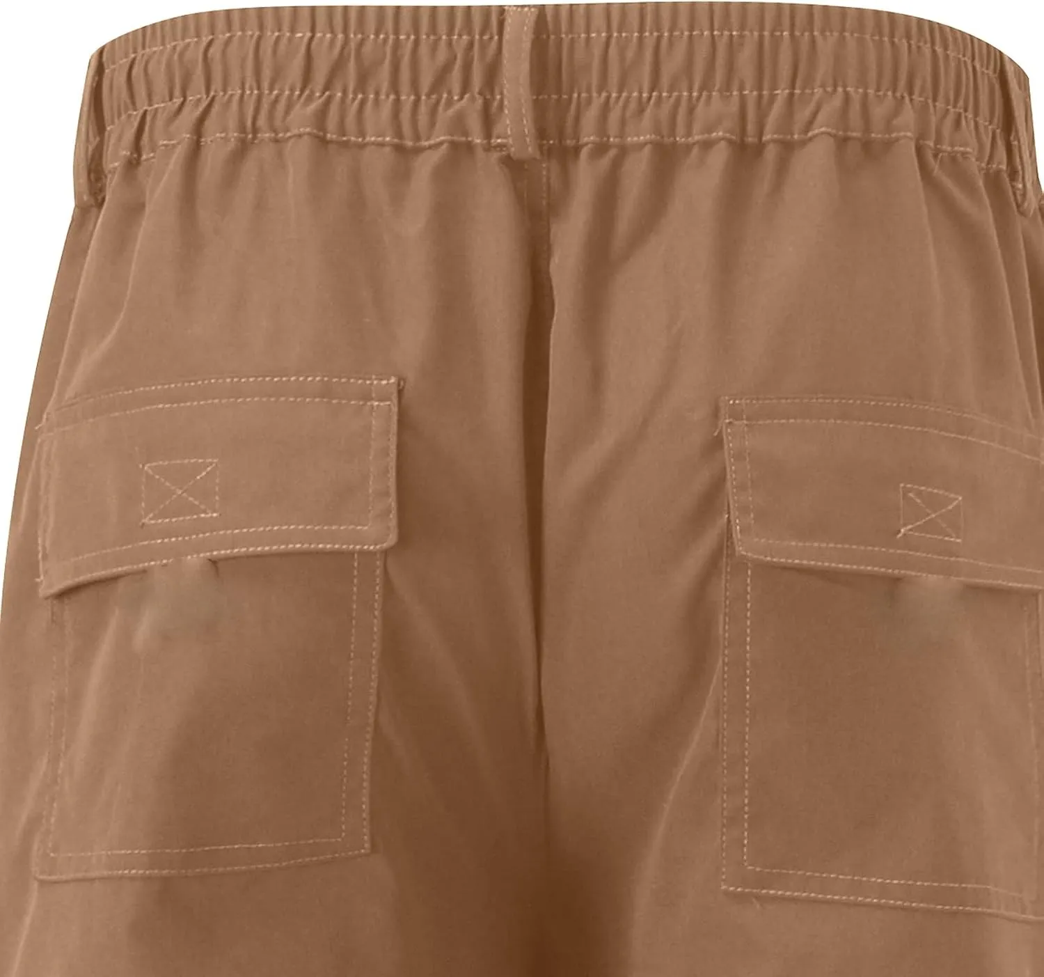 Men Jogging Bottoms Pants Casual Breathable Joggers Outdoor Sweatpants Elasticated Waist Cargo Pant
