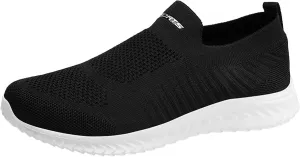Men Sports Shoes Summer New Pattern Fashion Simple Solid Mesh Breathable Comfortable Non Slip Sneaker Boots for Men Work