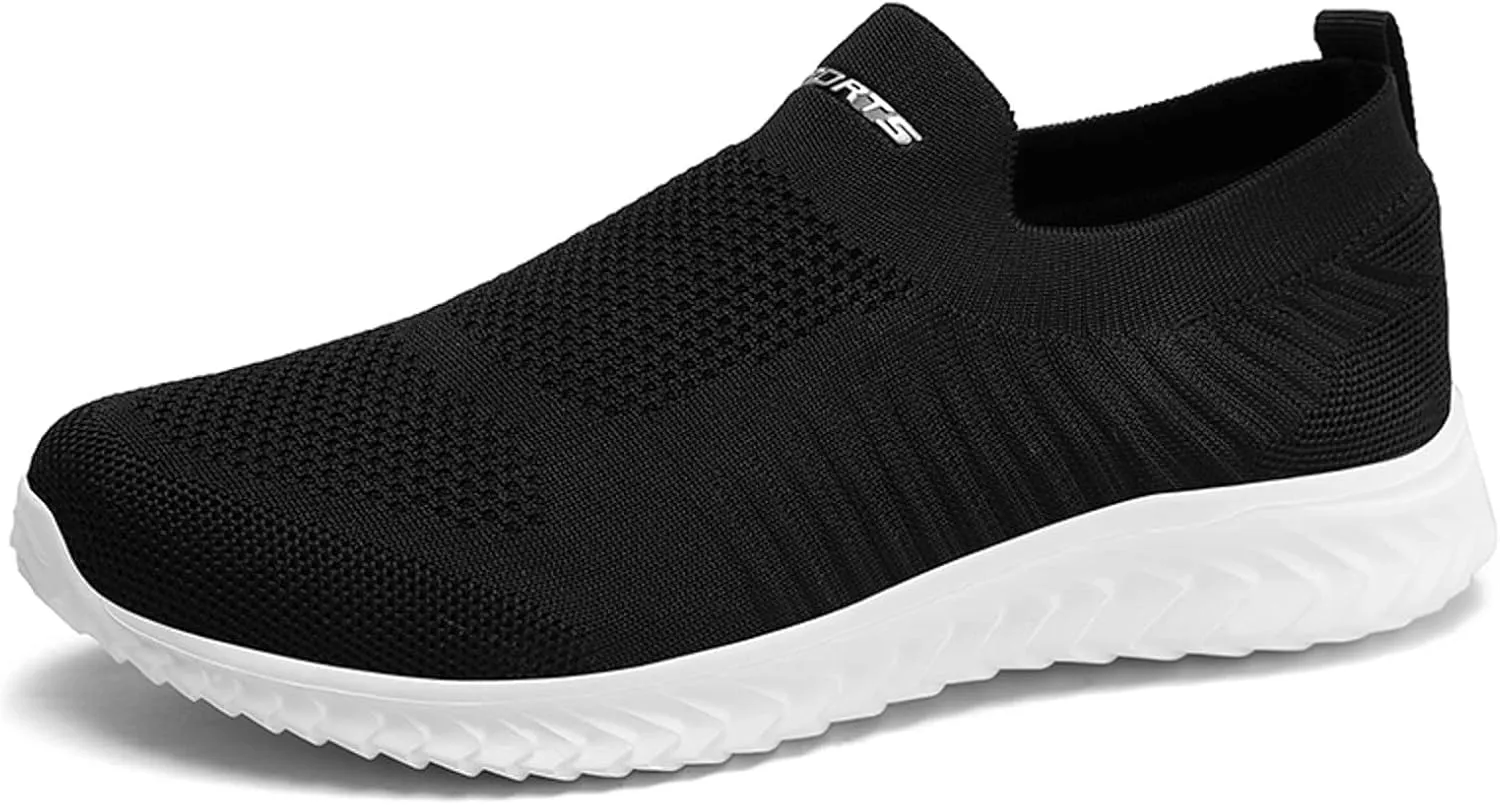 Men Sports Shoes Summer New Pattern Fashion Simple Solid Mesh Breathable Comfortable Non Slip Sneaker Boots for Men Work