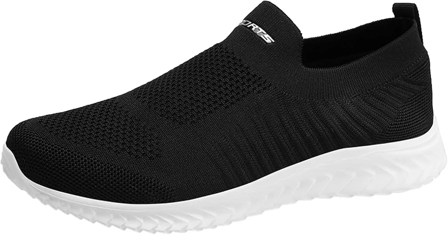 Men Sports Shoes Summer New Pattern Fashion Simple Solid Mesh Breathable Comfortable Non Slip Sneaker Boots for Men Work
