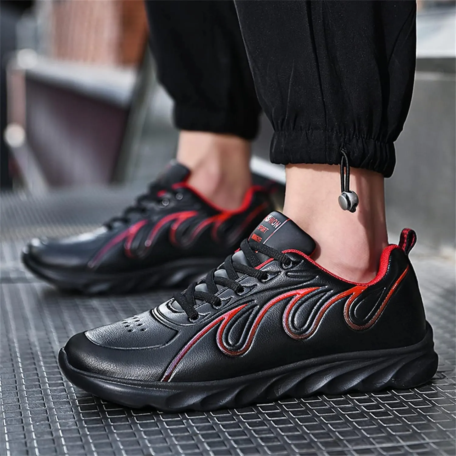 Men's Arch Support Workout Shoes Breathable and Light Outdoor Comfy Walking Shoe Men's Comfortable Dress Shoes