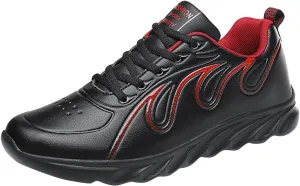 Men's Arch Support Workout Shoes Breathable and Light Outdoor Comfy Walking Shoe Men's Comfortable Dress Shoes