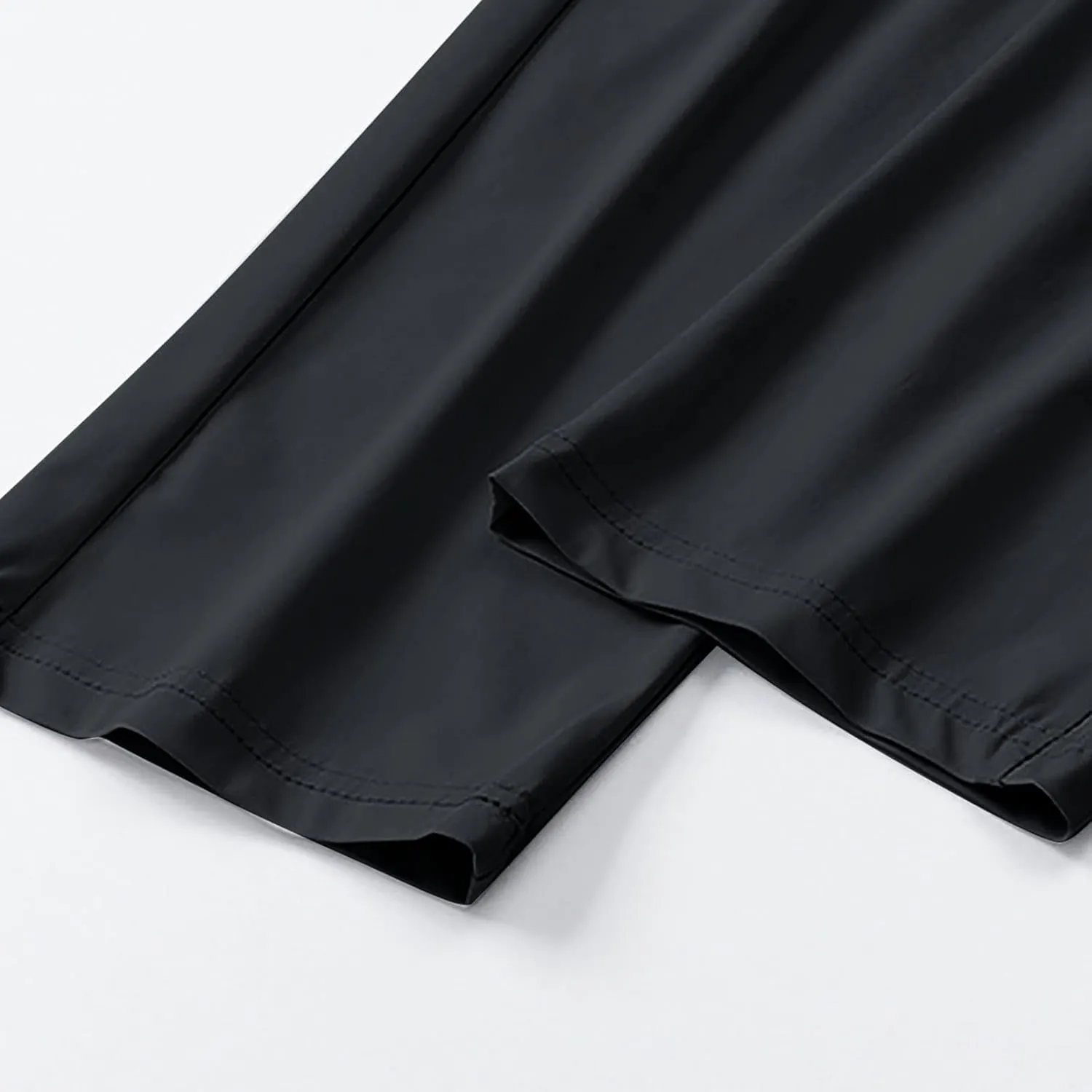 Mens Athletic Pants Relaxed Fit Stretch Waist Straight Leg Joggers Casual Plus Size Lightweight Hiking Jogging Trousers