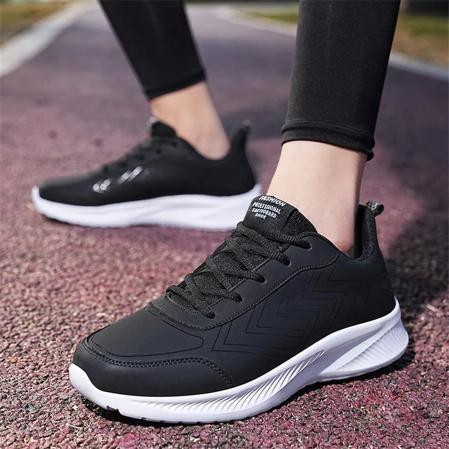 Men's Athletic Running Shoes Lightweight Breathable Walking Shoe Gym Tennis Men's Classic Casual Walking Shoes