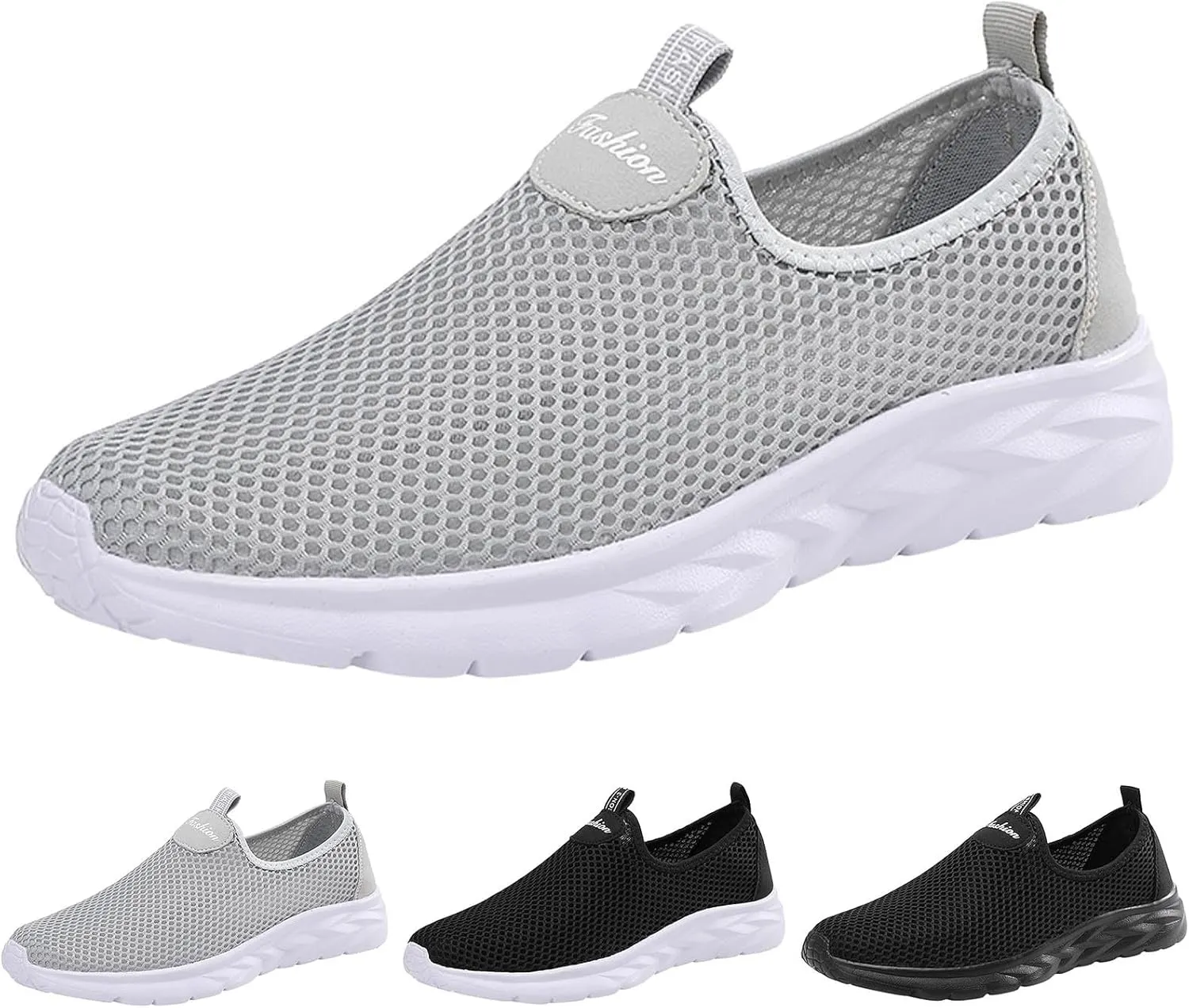 Mens Athletic Shoes Men's Fashion Sneakers Slip on Shoe for Men Shoe for Men Athletic Gym Sport Sneaker