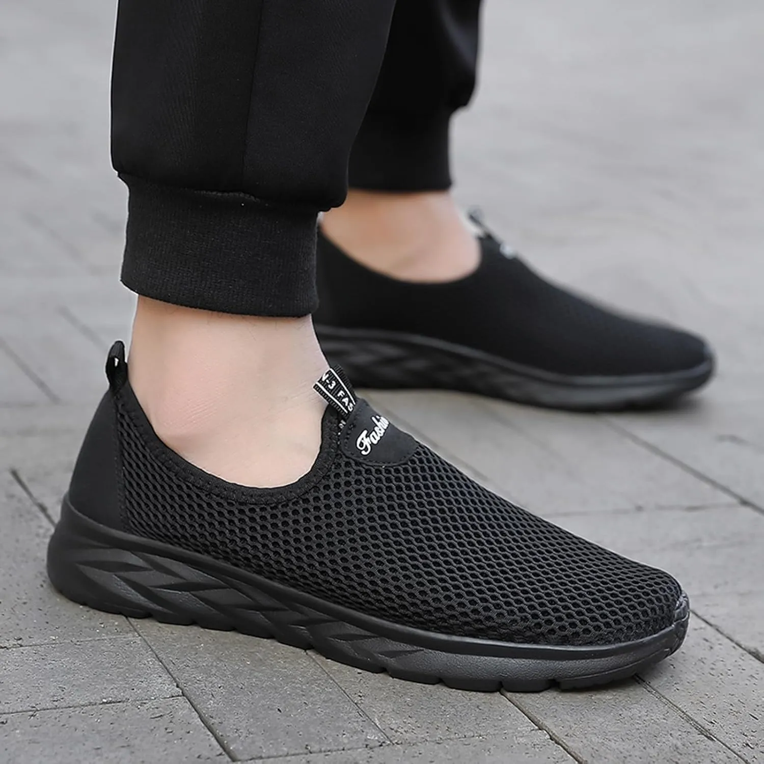 Mens Athletic Shoes Men's Fashion Sneakers Slip on Shoe for Men Shoe for Men Athletic Gym Sport Sneaker