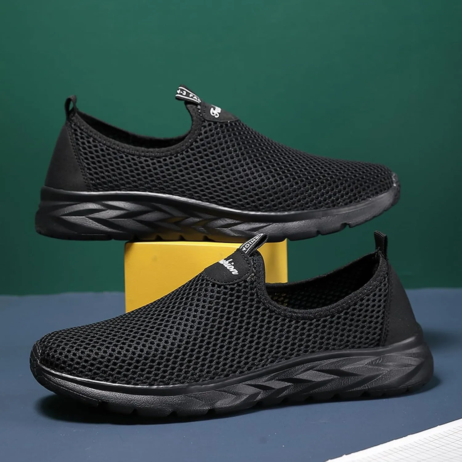 Mens Athletic Shoes Men's Fashion Sneakers Slip on Shoe for Men Shoe for Men Athletic Gym Sport Sneaker