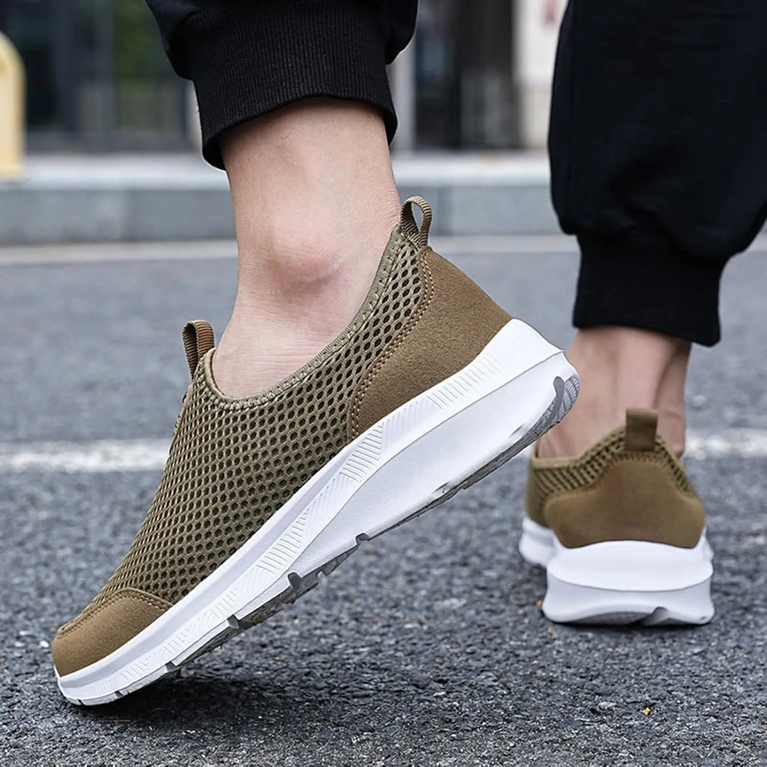 Mens Athletic Shoes Men's Sneakers Walking Shoe for Men Sneaker for Men Everyday and Travel Sport Sneaker