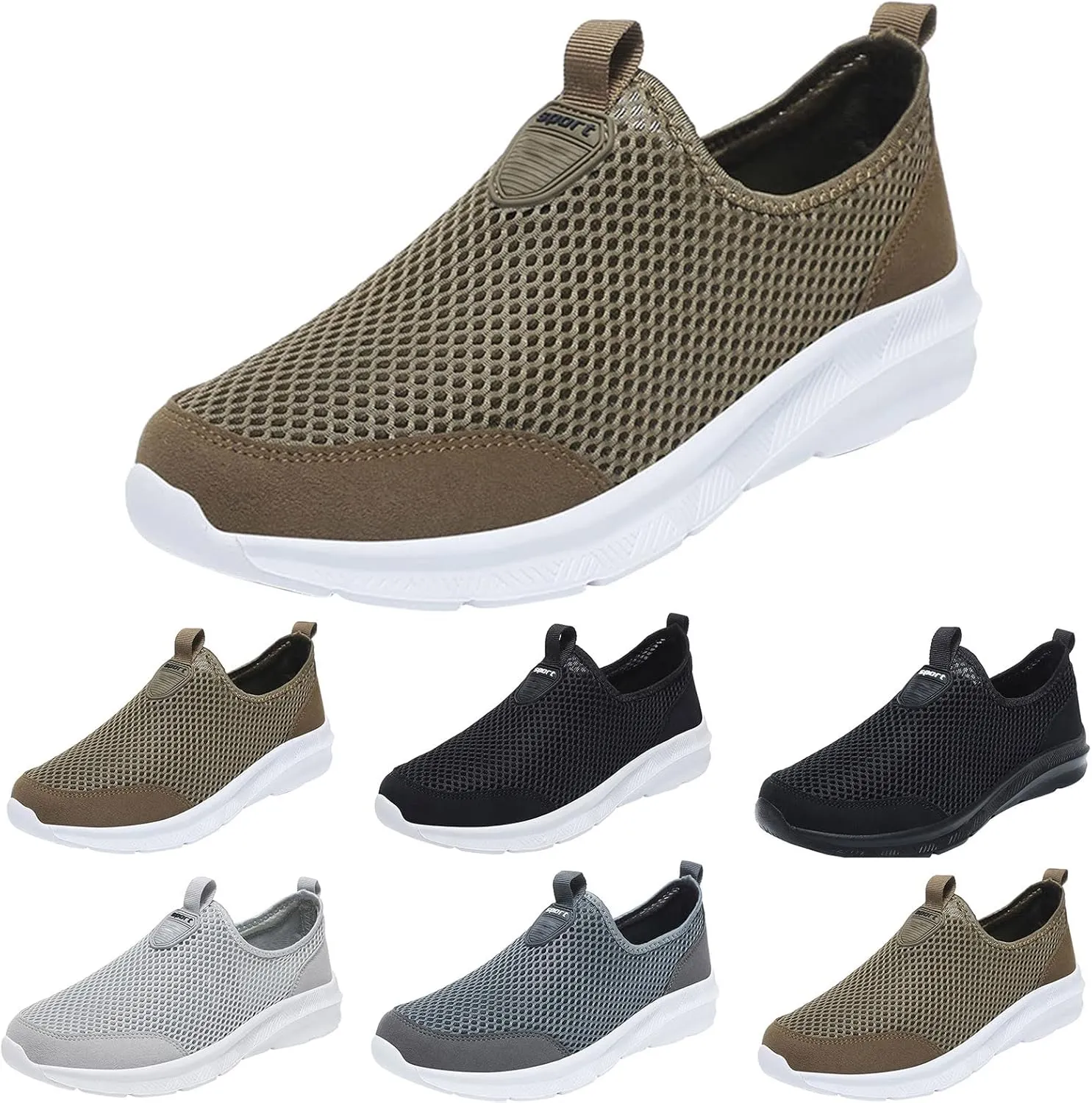 Mens Athletic Shoes Men's Sneakers Walking Shoe for Men Sneaker for Men Everyday and Travel Sport Sneaker