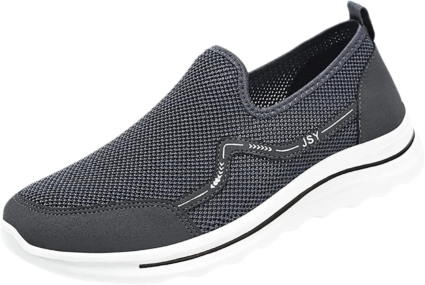 Mens Athletic Shoes Mens Tennis Shoes Tennis Shoe for Men Slip on Shoe for Men Athletic Gym Mesh Sneaker