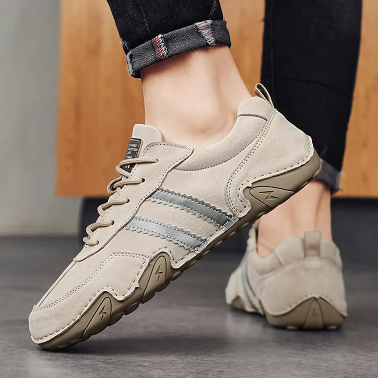 Men's Breathable Barefoot Shoes Lightweight Sport Gym Jogging Walking Sneaker Outdoor Non Slip Jogging Sneakers