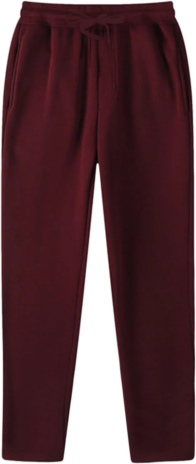 Men's Cargo Combat Pants Casual Linen Stretch Elasticated Waist Pant Fashion Sweatpant Joggers Running Workout