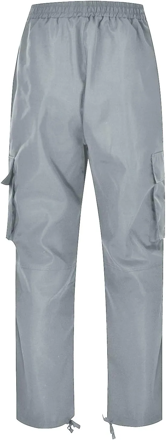 Men's Cargo Pants Big and Tall Baggy Drawstring Elastic Waist Sweatpants Lightweight Casual Tactical Atheltic Hiking Pants